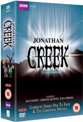 その他 Jonathan Creek: Season Four [DVD] Jonathan Creek: S4: Amazon.ca: Alan Davies, Julia Sawalha